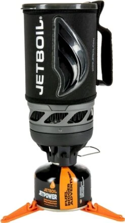 Jetboil Flash™ Carbon Gasbrander -Kampeer Verkoop 1900 1198 00973618 03