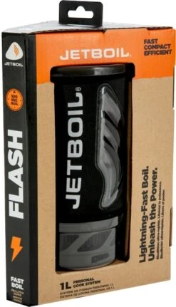 Jetboil Flash™ Carbon Gasbrander -Kampeer Verkoop 1900 1205 00973618 05