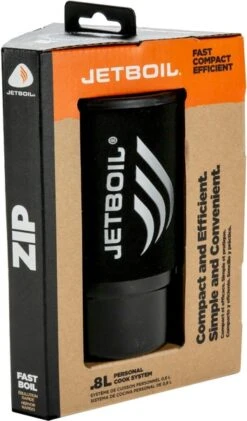 Jetboil Zip™ Carbon Gasbrander -Kampeer Verkoop 1900 1310 00973590 04