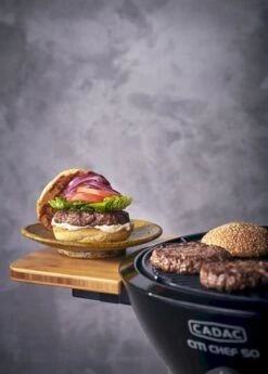 CADAC Citi Chef 50 Gasbarbecue - Zwart -Kampeer Verkoop 1900 1357 citi chef 50 food 2