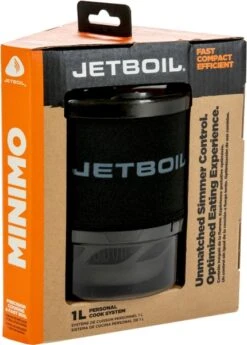 Jetboil MiniMo® Carbon Gasbrander -Kampeer Verkoop 1900 1403 00973682 05