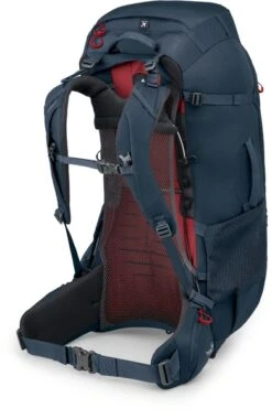 Osprey Farpoint Trek Pack Rugzak - Blauw - 55 Liter -Kampeer Verkoop 1900 1425 farpointtrekpack55 s22 sideback mutedspaceblue 10003693