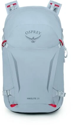 Osprey Hikelite Wandelrugzak - 26 Liter - Zilver -Kampeer Verkoop 1900 1425 hikelite26 s23 front silverlining 10004802