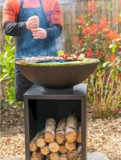 RedFire ONYX Classic Vuurschaal Bbq - 60 Cm 11 RedFire ONYX Classic Vuurschaal Bbq - 60 Cm -Kampeer Verkoop 1900 1436 redfire onyx classic vuurschaal bbq 60 cm 6
