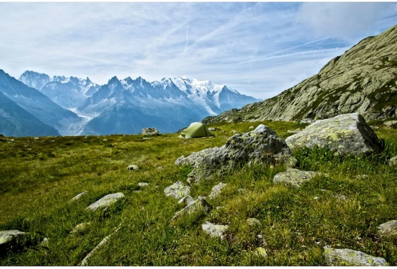 Vango F10 Helium UL 2 Ultralichte Trekking Tunneltent - 1/2 Persoons - Groen 4 Vango F10 Helium UL 2 Ultralichte Trekking Tunneltent - 1/2 Persoons - Groen - Afbeelding 4