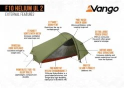 Vango F10 Helium UL 2 Ultralichte Trekking Tunneltent - 1/2 Persoons - Groen 13 Vango F10 Helium UL 2 Ultralichte Trekking Tunneltent - 1/2 Persoons - Groen -Kampeer Verkoop 1900 1783 f10 helium ul 2 6