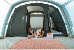 Vango Lismore Air 600XL Opblaasbare Tunneltent - 5 Persoons - Groen -Kampeer Verkoop 1900 1783 lismore air 600xl package 10