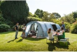 Vango Lismore Air 600XL Opblaasbare Tunneltent - 5 Persoons - Groen -Kampeer Verkoop 1900 1783 lismore air 600xl package 2