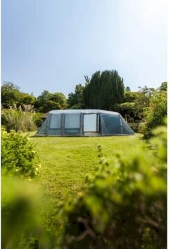 Vango Lismore Air 600XL Opblaasbare Tunneltent - 5 Persoons - Groen -Kampeer Verkoop 1900 1783 lismore air 600xl package 5