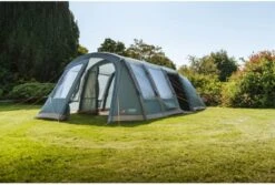 Vango Lismore Air 600XL Opblaasbare Tunneltent - 5 Persoons - Groen -Kampeer Verkoop 1900 1783 lismore air 600xl package 7