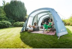 Vango Lismore Air 600XL Opblaasbare Tunneltent - 5 Persoons - Groen -Kampeer Verkoop 1900 1783 lismore air 600xl package 9