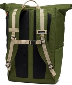 Columbia Convey II Rolltop Dagrugzak - 27 Liter - Groen -Kampeer Verkoop 1900 1810 1991161 337 b