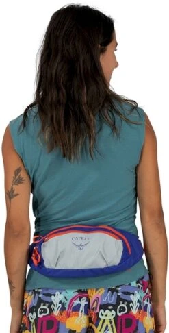 Osprey Daylite Heuptas - Blauw/Oranje -Kampeer Verkoop 1900 1900 0007 daylitewaist s23 onbody5 silverliningblueberry 10005144