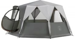 Coleman Octagon Grey Familietent - 8 Persoons -Kampeer Verkoop 1900 1900 coleman octagon grey familietent 8 persoons 4
