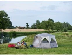 Coleman Octagon Grey Familietent - 8 Persoons -Kampeer Verkoop 1900 1900 coleman octagon grey familietent 8 persoons 5