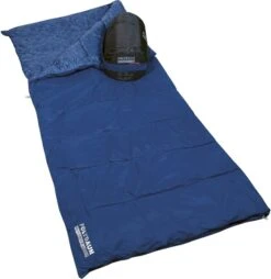 Polydaun Beach House XL Slaapzak - Donkerblauw -Kampeer Verkoop 1900 1900 polydaun beach house xl slaapzak donkerblauw
