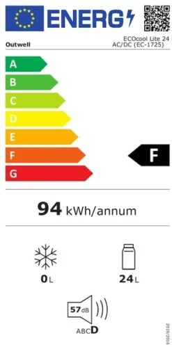 Outwell Ecocool Lite Elektrische Koelbox - 24 Liter - Donkerblauw -Kampeer Verkoop 1900 950 ecocool blauw 5