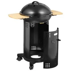 CADAC Citi Chef 50 Gasbarbecue - Zwart -Kampeer Verkoop 20162 20 04 ef citi chef 50 zwart open