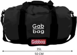 Gabbag Travel S 35L Waterdichte Tas - Zwart -Kampeer Verkoop 4 0jgr310 100 resultaat
