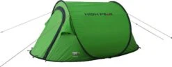 High Peak Vision 2 Pop-up Tent - 2 Persoons - Groen 10 High Peak Vision 2 Pop-up Tent - 2 Persoons - Groen -Kampeer Verkoop 470 1200 4001690101080.pt03