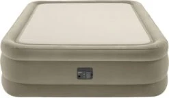 Intex PremAire Thermalux Luchtbed - Queensize - Ingebouwde Elektrische Pomp