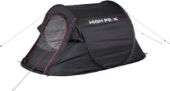 High Peak Vision 2 Pop-up Tent - 2 Persoons - Zwart 9 High Peak Vision 2 Pop-up Tent - 2 Persoons - Zwart -Kampeer Verkoop 646 1200 4001690102803.pt03