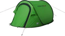 High Peak Vision 2 Pop-up Tent - 2 Persoons - Groen 9 High Peak Vision 2 Pop-up Tent - 2 Persoons - Groen -Kampeer Verkoop 667 1200 4001690101080.pt07