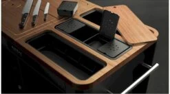 Everdure Barbecue Prep Kitchen - Mat Zwart -Kampeer Verkoop 667 1200 9312646030190 5