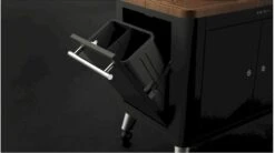 Everdure Barbecue Prep Kitchen - Mat Zwart -Kampeer Verkoop 670 1200 9312646030190 2