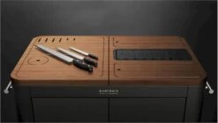 Everdure Barbecue Prep Kitchen - Mat Zwart -Kampeer Verkoop 674 1200 9312646030190 3