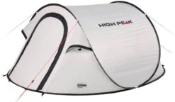 High Peak Vision 2 Pop-up Tent - 2 Persoons - Pearl