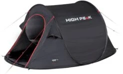 High Peak Vision 2 Pop-up Tent - 2 Persoons - Zwart 7 High Peak Vision 2 Pop-up Tent - 2 Persoons - Zwart -Kampeer Verkoop 717 1200 4001690102803