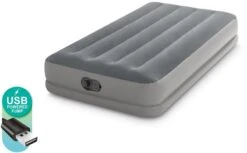 Intex Prestige Mid-Rise Luchtbed - Eenpersoons - Ingebouwde Elektrische Pomp -Kampeer Verkoop 745 1200 intex twin prestige mid rise luchtbed 1 persoons 2