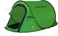 High Peak Vision 2 Pop-up Tent - 2 Persoons - Groen 13 High Peak Vision 2 Pop-up Tent - 2 Persoons - Groen -Kampeer Verkoop 754 1200 4001690101080