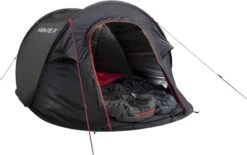 High Peak Vision 2 Pop-up Tent - 2 Persoons - Zwart 8 High Peak Vision 2 Pop-up Tent - 2 Persoons - Zwart -Kampeer Verkoop 755 1200 4001690102803.pt05