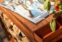 OFYR Island Corten 100 Pro Teak Wood -Kampeer Verkoop 800 1200 island pro 02