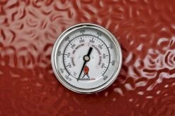 Kamado Joe Classic Barbecue -Kampeer Verkoop 800 1200 red tempgauge 02