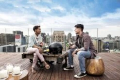 CADAC Citi Chef 40 Gasbarbecue - Groen -Kampeer Verkoop 801 1200 citi chef 40 lifestyle klein