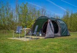 Easy Camp Galaxy 400 Rustic Green Tunneltent - 4 Personen -Kampeer Verkoop 827 1200 camping shoot 45