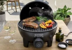 CADAC E-Braai Elektrische Barbecue - Zwart -Kampeer Verkoop 835 1200 e braai food 1