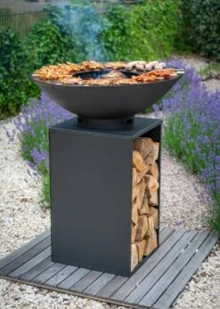 RedFire ONYX Classic Vuurschaal Bbq - 80 Cm 15 RedFire ONYX Classic Vuurschaal Bbq - 80 Cm -Kampeer Verkoop 85208 lifestyle 09