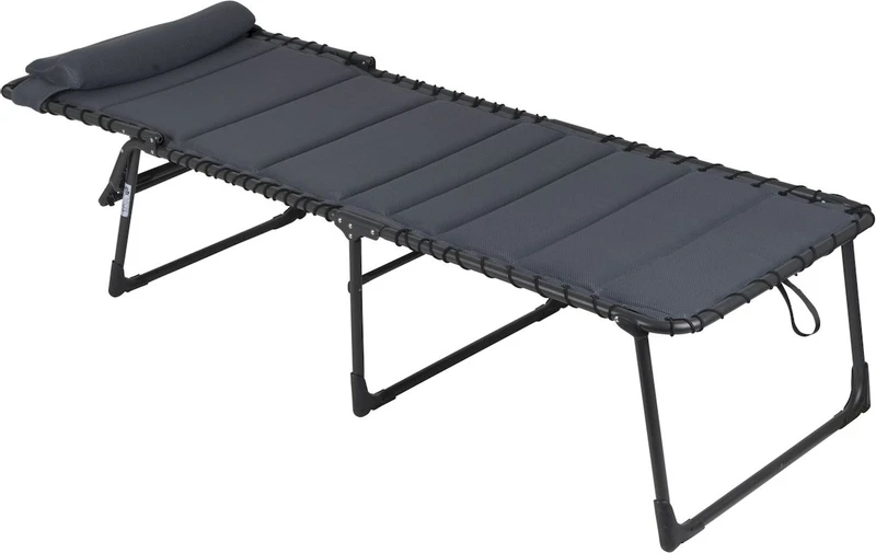 Crespo Air-Deluxe AP-364 Vouwbed - Grijs 2 Crespo Air-Deluxe AP-364 Vouwbed - Grijs - Afbeelding 2