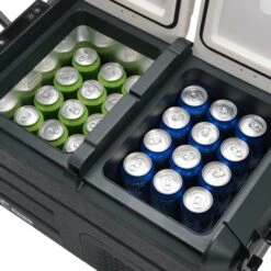 Eurom Double Fred Compressor Koelbox - 38 Liter -Kampeer Verkoop 8713415388046 double fred 2515 11