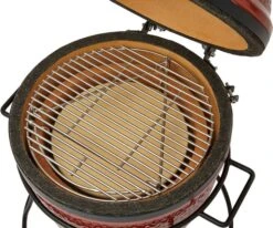Kamado Joe Junior Barbecue -Kampeer Verkoop 900 1081 kamadojoejr grillgrateheatdeflector cmyk