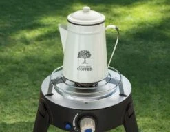 CADAC Safari Chef 30 Gasbarbecue - LP Lite -Kampeer Verkoop 900 1160 6540 safari chef 30 pot stand coffee pot