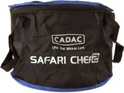 CADAC Safari Chef 30 Gasbarbecue - LP Lite -Kampeer Verkoop 900 1197 6540 safari chef 30 bag