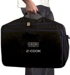 CADAC 2-Cook Pro Deluxe - 2-pits Kooktoestel -Kampeer Verkoop 900 1200 2 cook carry bag