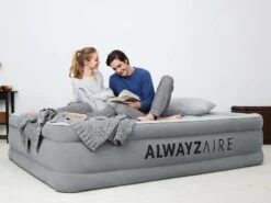 Bestway AlwayzAire Comfort Luchtbed - Queensize - Ingebouwde Elektrische Pomp 17 Bestway AlwayzAire Comfort Luchtbed - Queensize - Ingebouwde Elektrische Pomp -Kampeer Verkoop 900 1200 67706 18