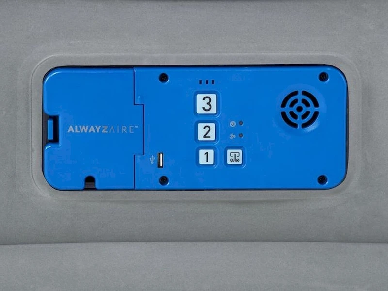 Bestway AlwayzAire Comfort Luchtbed - Queensize - Ingebouwde Elektrische Pomp 4 Bestway AlwayzAire Comfort Luchtbed - Queensize - Ingebouwde Elektrische Pomp - Afbeelding 4
