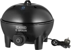 CADAC E-Braai Elektrische Barbecue - Zwart -Kampeer Verkoop 900 1229 5840 20 04 e braai 40 1